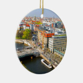 Berlijn, Duitsland Keramisch Ornament (Rechts)