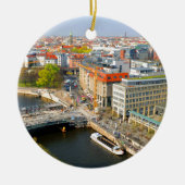 Berlijn, Duitsland Keramisch Ornament (Voorkant)