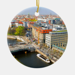 Berlijn, Duitsland Keramisch Ornament