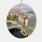 Berlijn, Duitsland Keramisch Ornament (Links)