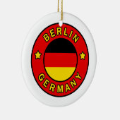 Berlijn Duitsland Keramisch Ornament (Rechts)
