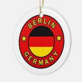 Berlijn Duitsland Keramisch Ornament (Links)
