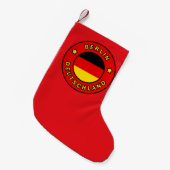 Berlijn Duitsland Kleine Kerstsok (Voorkant (Hangend))