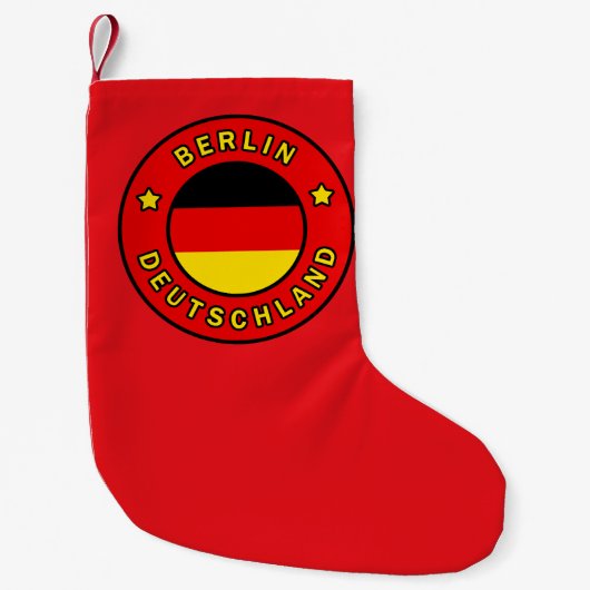Berlijn Duitsland Kleine Kerstsok (Voorkant)