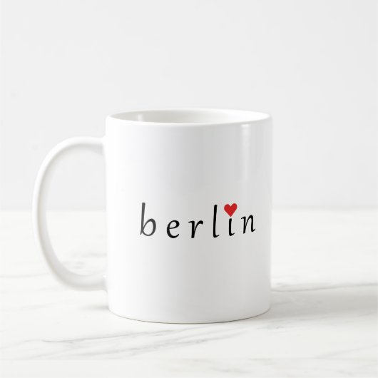 Berlijn Duitsland Koffiemok (Links)