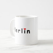 Berlijn Duitsland Koffiemok (Voorkant links)