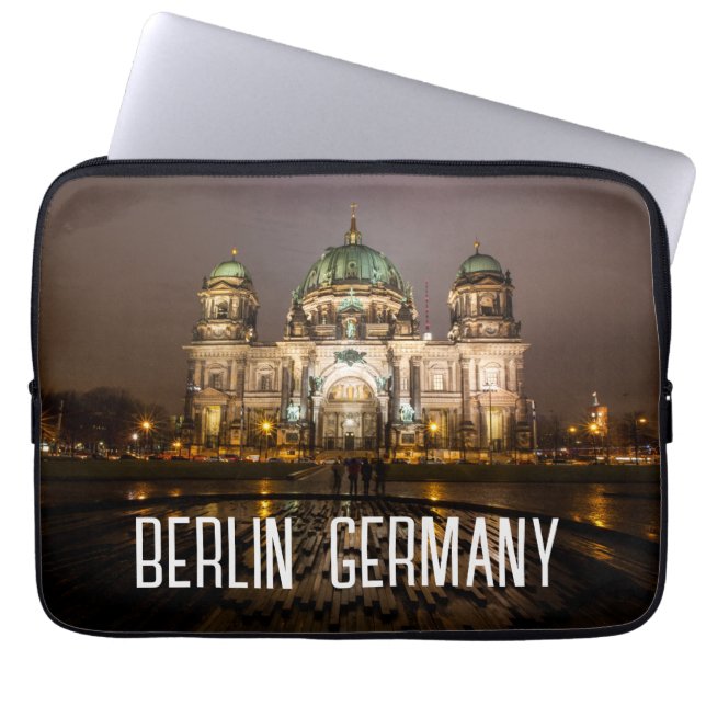 Berlijn Duitsland Laptop Sleeve (Voorkant)