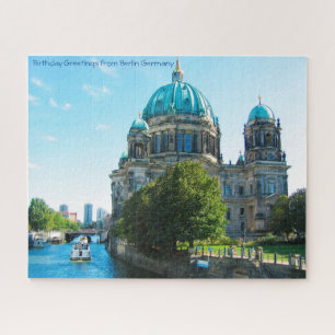Berlijn Duitsland. Legpuzzel
