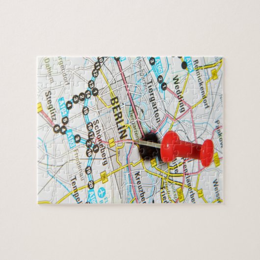 Berlijn, Duitsland Legpuzzel (Horizontaal)