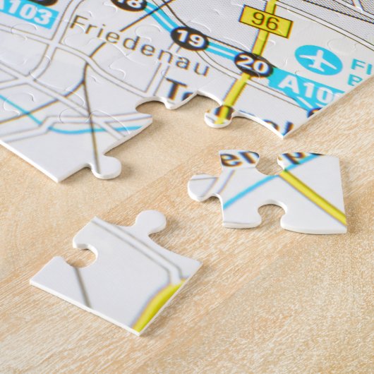 Berlijn, Duitsland Legpuzzel (Zijkant)