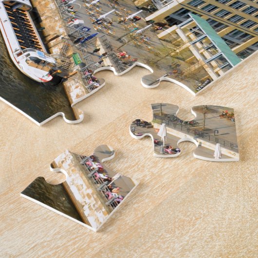 Berlijn, Duitsland Legpuzzel (Zijkant)