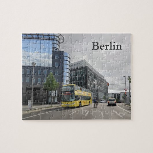 Berlijn. Duitsland Legpuzzel (Horizontaal)