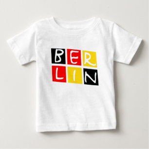 Berlijn, Duitsland Logo op pleinen