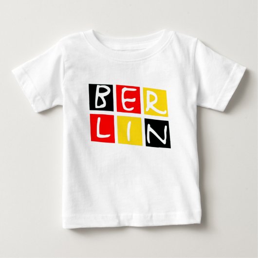 Berlijn, Duitsland Logo op pleinen (Voorkant)