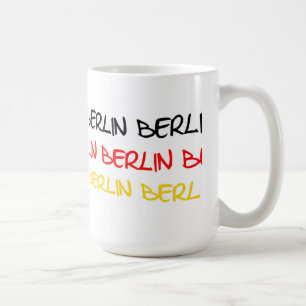 Berlijn, Duitsland Logo Souvenir Koffiemok