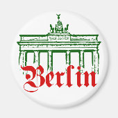 Berlijn Duitsland Magneet (Voorkant)