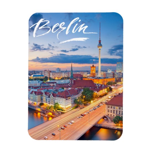 Berlijn, Duitsland Magneet (Verticaal)