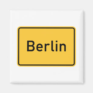 Berlijn, Duitsland Magneet
