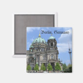 Berlijn, Duitsland Magneet (Voorkant / Achterkant)