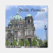 Berlijn, Duitsland Magneet (Voorkant)