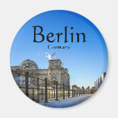 Berlijn Duitsland Magneet (Voorkant)