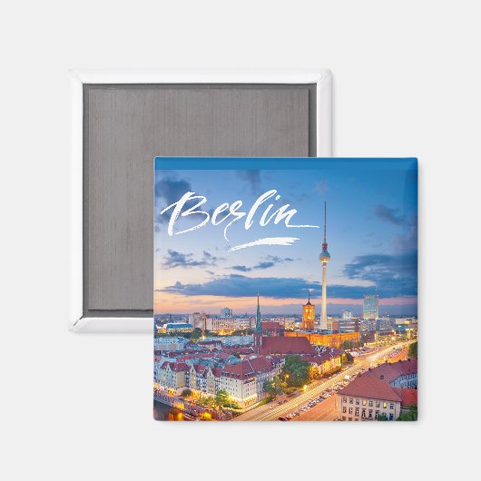 Berlijn ,Duitsland Magneet (Voorkant / Achterkant)