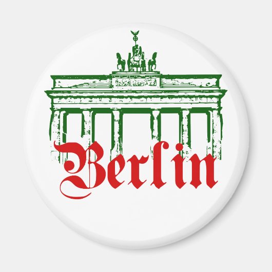 Berlijn Duitsland Magneet (Voorkant)
