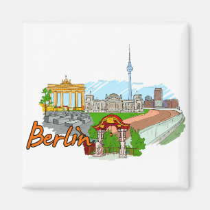 Berlijn - Duitsland Magneet