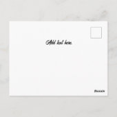 Berlijn Duitsland Map Briefkaart (Achterkant)