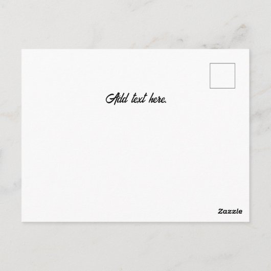 Berlijn Duitsland Map Briefkaart (Achterkant)