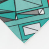 Berlijn, Duitsland Map Fleece Deken (Hoek)