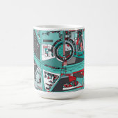 Berlijn, Duitsland Map Koffiemok (Center)