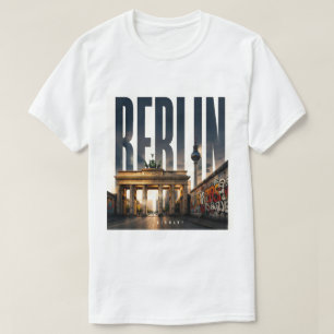 Berlijn Duitsland Moderne Geschiedenis Creatieve S T-shirt