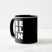 Berlijn Duitsland Mok (Voorkant links)