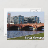 Berlijn Duitsland - Nationale Voorjaarsdag Briefkaart (Voorkant / Achterkant)