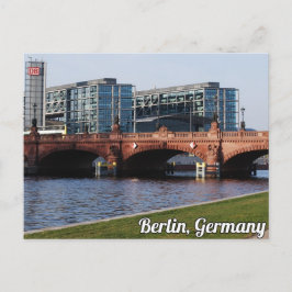 Berlijn Duitsland - Nationale Voorjaarsdag Briefkaart