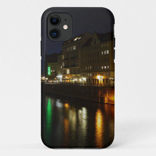 Berlijn Duitsland Night Spree Deutschland Nacht Case-Mate iPhone Case