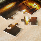 Berlijn Duitsland Night Spree Deutschland Nacht Legpuzzel (Zijkant)