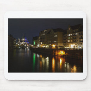 Berlijn Duitsland Night Spree Deutschland Nacht Muismat