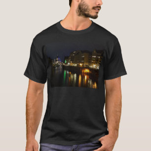 Berlijn Duitsland Night Spree Deutschland Nacht T-shirt