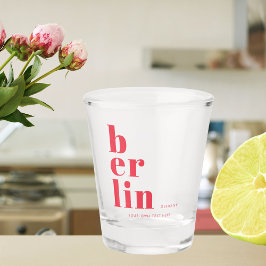 Berlijn Duitsland partij Shot Glass Glas