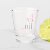 Berlijn Duitsland partij Shot Glass Glas (Achterkant)