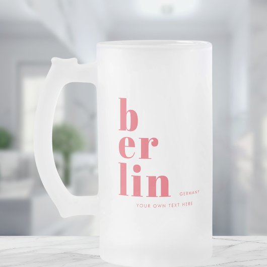 Berlijn Duitsland party bier Glas Matglas Bierpul