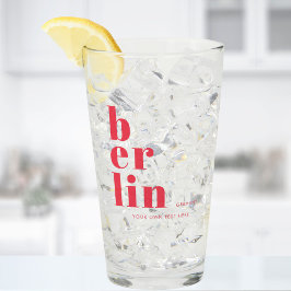 Berlijn Duitsland party bier Glass Tumbler