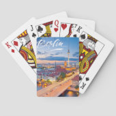 Berlijn ,Duitsland Pokerkaarten (Achterkant)