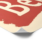 Berlijn, Duitsland Poster (Hoek)