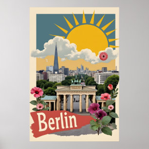 Berlijn, Duitsland Poster