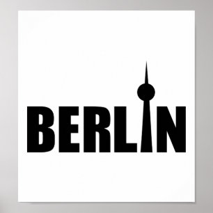 Berlijn Duitsland Poster