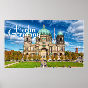 Berlijn Duitsland Poster
