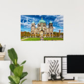 Berlijn Duitsland Poster (Thuiskantoor)
